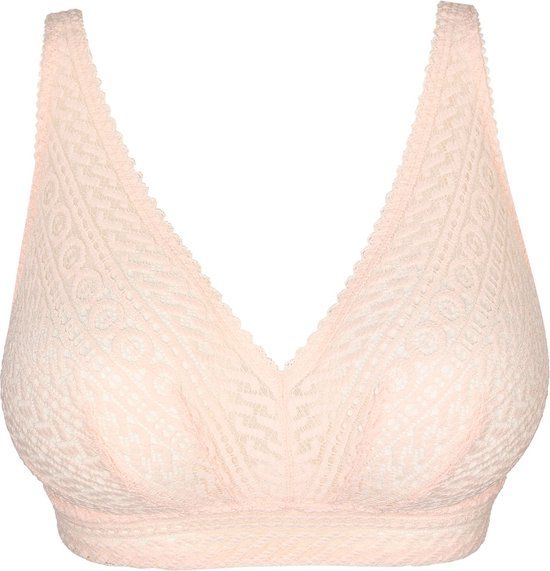 PrimaDonna Montara Bralette zonder Beugel 0163386 Crystal Pink - EU 80D / FR 95D