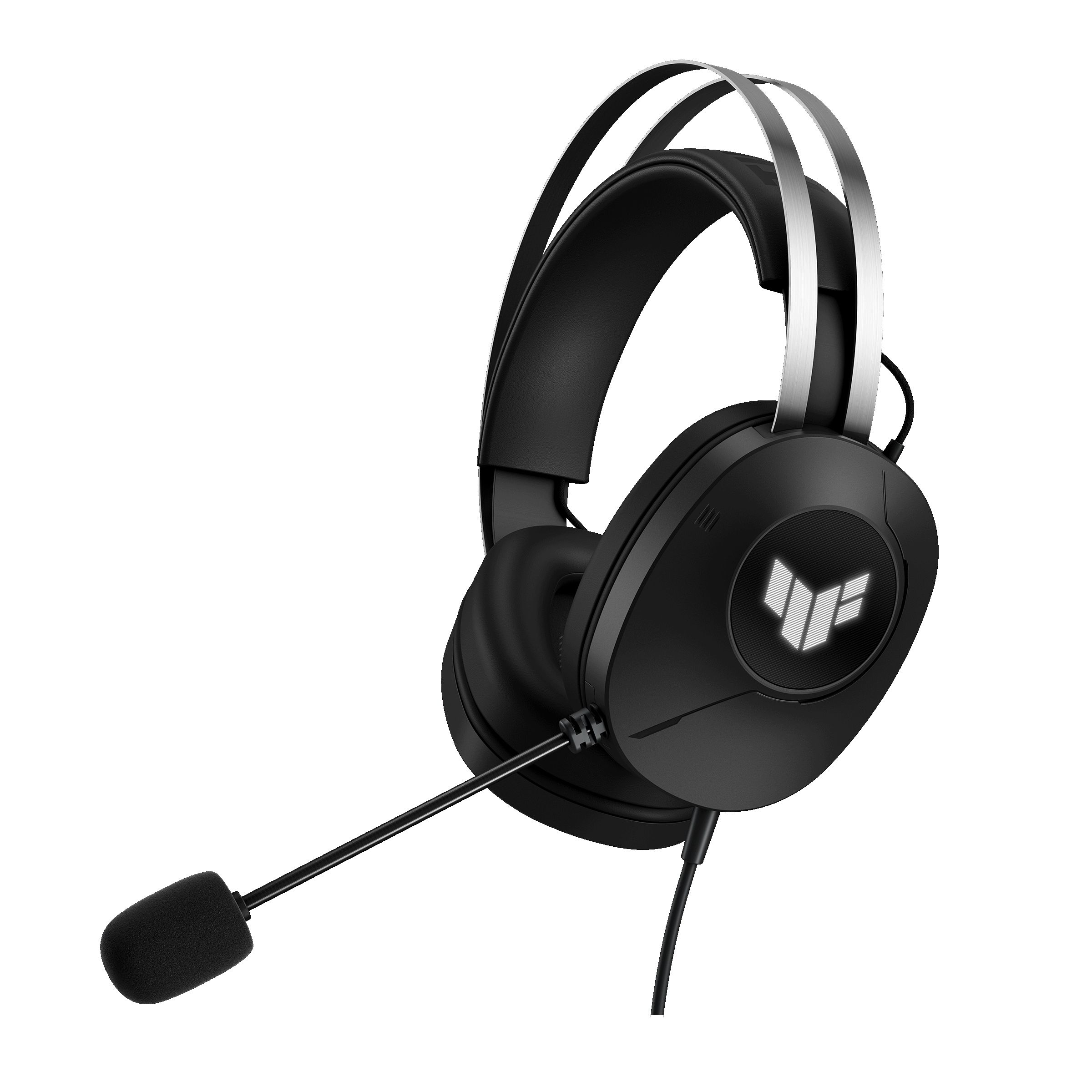 ASUS TUF Gaming H1 Gen II Headset - Zwart - USB - 7.1 Surround Sound
