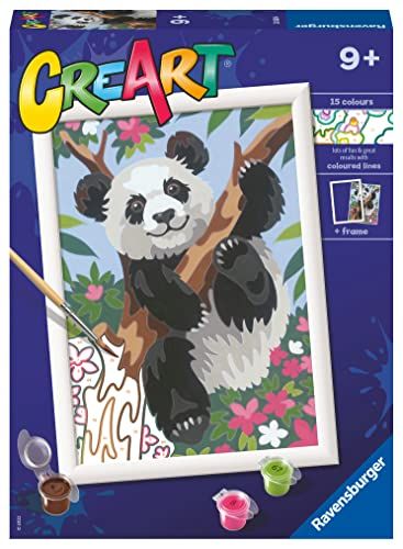 Ravensburger CreArt Serie D Classic - Panda
