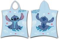 Lilo en Stitch Stitch Poncho 50 x 115 cm Blauw