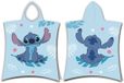 Lilo en Stitch Stitch Poncho 50 x 115 cm Blauw