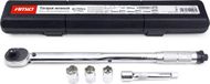AMiO Momentsleutel 17/19/21 mm 40-210 Nm Wielmoersleutel Universeel met Koppelstuken en Koffer