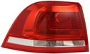 Valeo Achtersignaallamp 44257 voor Volkswagen Touareg II (2010-2014) | Achter Links, Halogeentechnologie