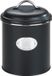 Wenko Opbergpot Nero 1,6 Liter Staal Zwart