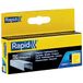 Rapid Nieten No. 13, 6 mm, fijndraadnieten van gegalvaniseerd staal, 2500 stuks, voor hout, stoffen en textiel