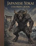 Japanese Yokai Coloring Book: 50 Creepy and Beautiful Creatures from Japanese Folklore