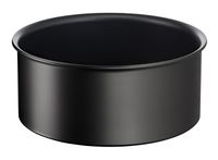 Tefal Ingenio Unlimited Steelpan 16 cm - Zwart, Aluminium, Titanium Anti-aanbaklaag, Inductie