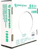 Powergreen CAB-05100-BU kabelspoel Cat 5E Utp 100 meter PVC box 24 Awg