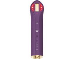 FAQ 501 Rood LED Gezichtslicht - Schoonheidsapparaat voor Thuis & Roodlichtlamp voor Stralende Huid, App-gestuurd LED-licht om de Huidtextuur & Helderheid te Verbeteren