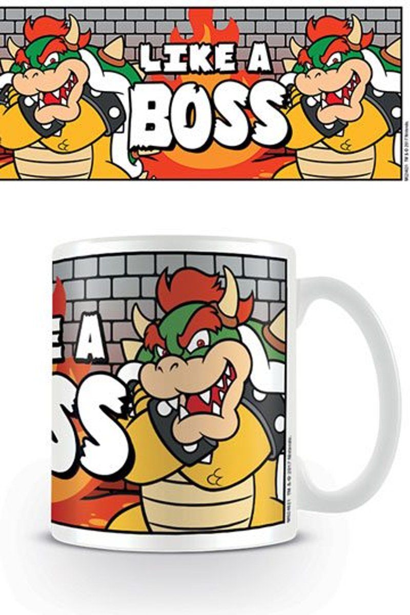 Super Mario Like A Boss - Mok