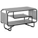 vidaXL TV-standaard 80 x 36 x 45 cm Grijs Sonoma Bewerkt hout