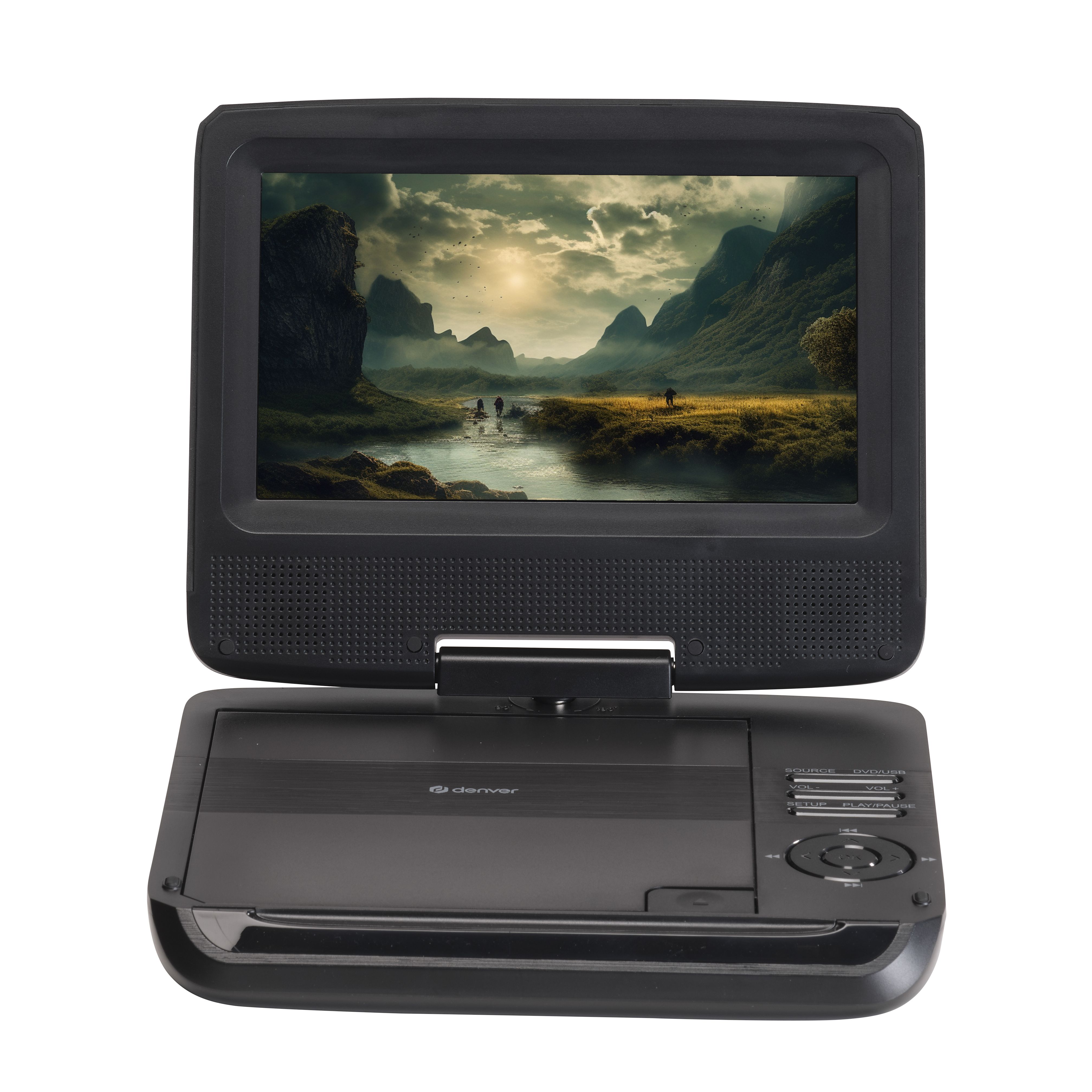Denver MT-792 - 7 inch Draagbare DVD Speler voor in de Auto - Zwart