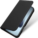 nevox 2517 iPhone 17 Pro Max Book Case Zwart