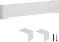 VEVOR Radiatorbekleding, Basic Serie, 916 X 80 X 193 mm, Wit