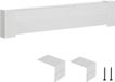 VEVOR Radiatorbekleding, Basic Serie, 916 X 80 X 193 mm, Wit