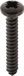 Restagraf 682 zelftappende schroeven, zink, zwart, 3,5 mm x 25 mm