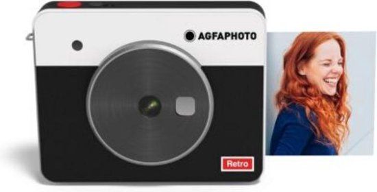 AgfaPhoto Realpix Square S Instant Print Camera