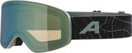 Alpina Fernie Q-Lite Junior Skibril 2025 | Groen | Categorie 2