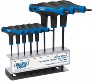 Draper Soft Grip 'T' Handle Draper TX-STAR® Key Set (8 Stuk)