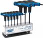 Draper Soft Grip 'T' Handle Draper TX-STAR® Key Set (8 Stuk)
