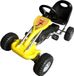 Skelter pedalen geel