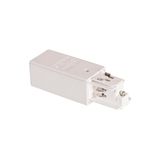 Brumberg 88123070 230V-railsysteemcomponenten Eindvoeding 88123070 Wit