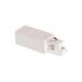 Brumberg 88123070 230V-railsysteemcomponenten Eindvoeding 88123070 Wit