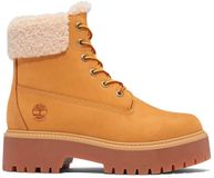 Timberland Stone Street Mid Warm Lined Waterproof Boots Femme - Camel - Taille 37,5