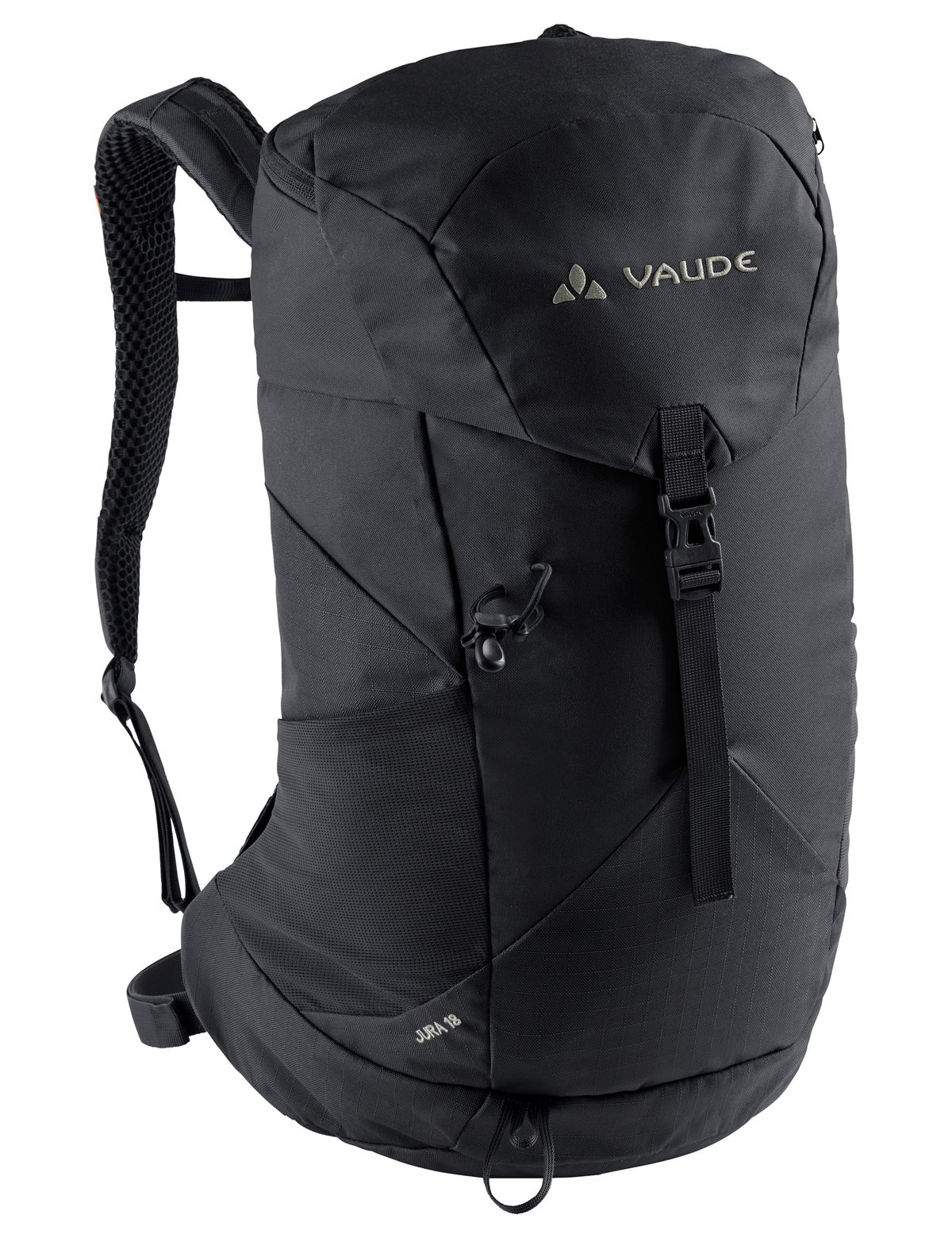 Vaude Jura Reisrugzak - 18 liter - Zwart