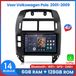 Awesafe Autoradio 6GB+128GB met Carplay en Android auto - Geschikt Voor VW Polo 2001 t/m 2009 - Écran radio met Navigatie GPS - 8 Kern V1PRO Versie