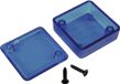 Hammond Electronics 1551GTBU Boîtier universel 50 x 35 x 20 ABS Bleu (transparent) 1 pièce(s)