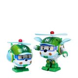 Silverlit Robocar Poli Transforming Robot - Helly - Groen - Jongen