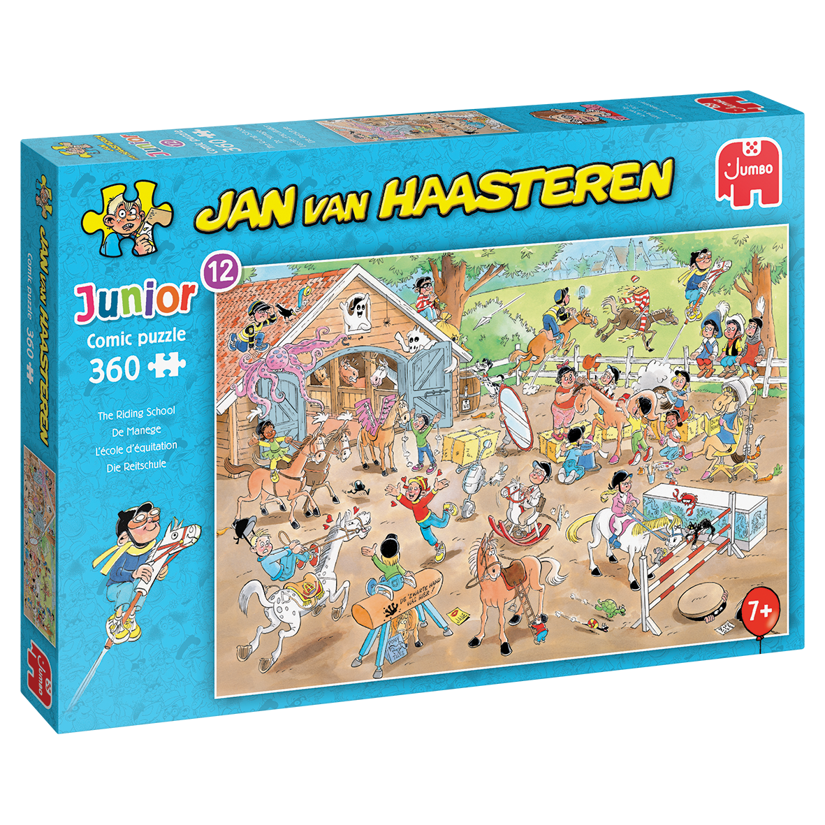 Jumbo Jan van Haasteren Junior The Riding School 360pcs