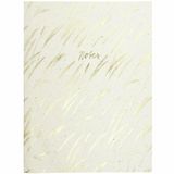Notizbuch Rico Design Notizbuch In The Meadow, Offwhite, Recycling-/Bambuspapier