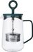 La Cafetière Theepot Gyro Borosilicaatglas Groen Handvat Spinning Infuser 1.25L