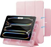 ESR Rebound Magnetic Hoes Geschikt voor Apple iPad Pro 11 (2024 / 2025) - Magnetische Book Case - Standaard - Sleep/Wake Functie - Roze
