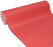 Starpak Tafelloper, nonwoven "soft selection", 24 m x 40 cm, rood