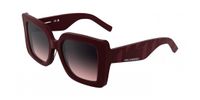 Karl Lagerfeld KL6203S Burgundy Zonnebril Dames