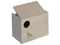 Nobby gegolfd nestkast gat links; 22 x 16 x 17 cm