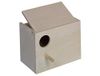 Nobby gegolfd nestkast gat links; 22 x 16 x 17 cm