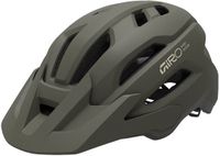 Giro Fixture II Helm Senior Mountainbike helm Unisex donkergroen