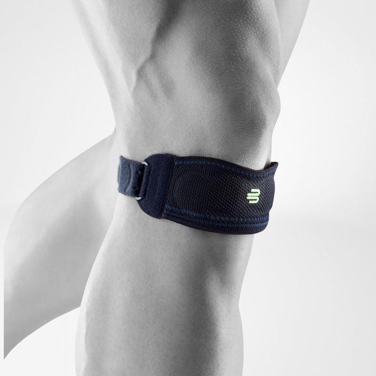 Bauerfeind Sports Knee Strap - Zwart - 2021