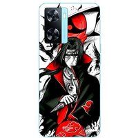 Maniacase Etui Oppo A57 4G Demonen doder Kimetsu no Yaiba Itachi Uchiha