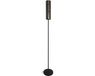 Freelight Vloerlamp bruin gevlamd 175cm hoog