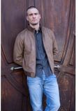 Le Temps des Cerises Jas Clayton Lange Mouw Mannen M Cord