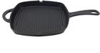 Tomado Grillpan vierkant - gietijzer - zwart - D26 cm