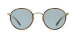 Garrett Leight Wilson Lunettes de soleil rondes unisexes 49mm