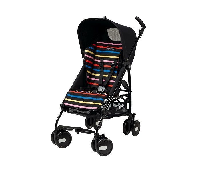 Peg Perego Pliko Mini zwart, multi