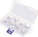 TRU COMPONENTS LED câblé 5 mm Haute luminosité 15 ° 30 mA 1.8 V, 3.4 V Rouge, Jaune, Orange, Bleu, Vert, Rose, Blanc chaud, Blanc pur