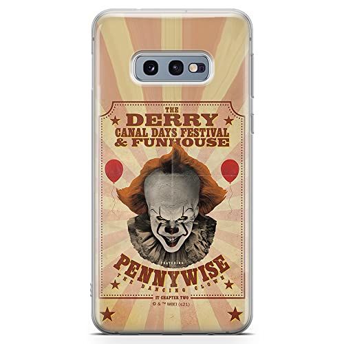 ERT GROUP mobiele telefoonhoesje voor Samsung S10e - Horror patroon It 023